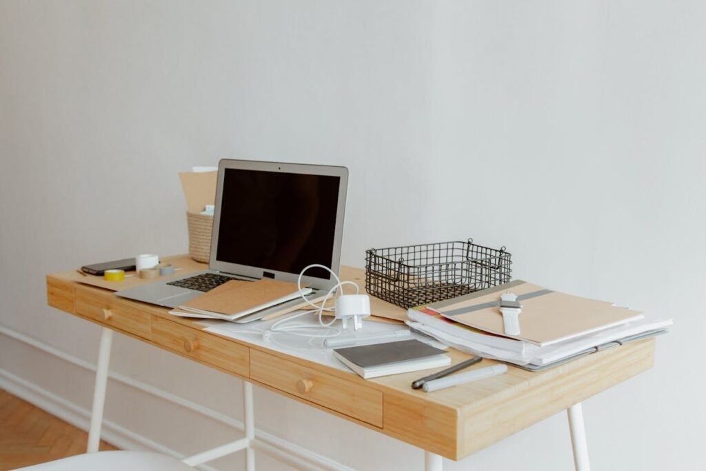 cozy home office ideas for small bedroom